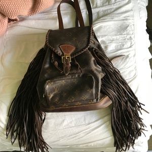 AUTHENTIC VINTAGE LOUIS VUITTON BACKPACK